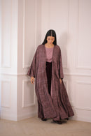 HALA ABAYA SET| Dusty Mauve