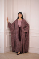 HALA ABAYA SET| Dusty Mauve