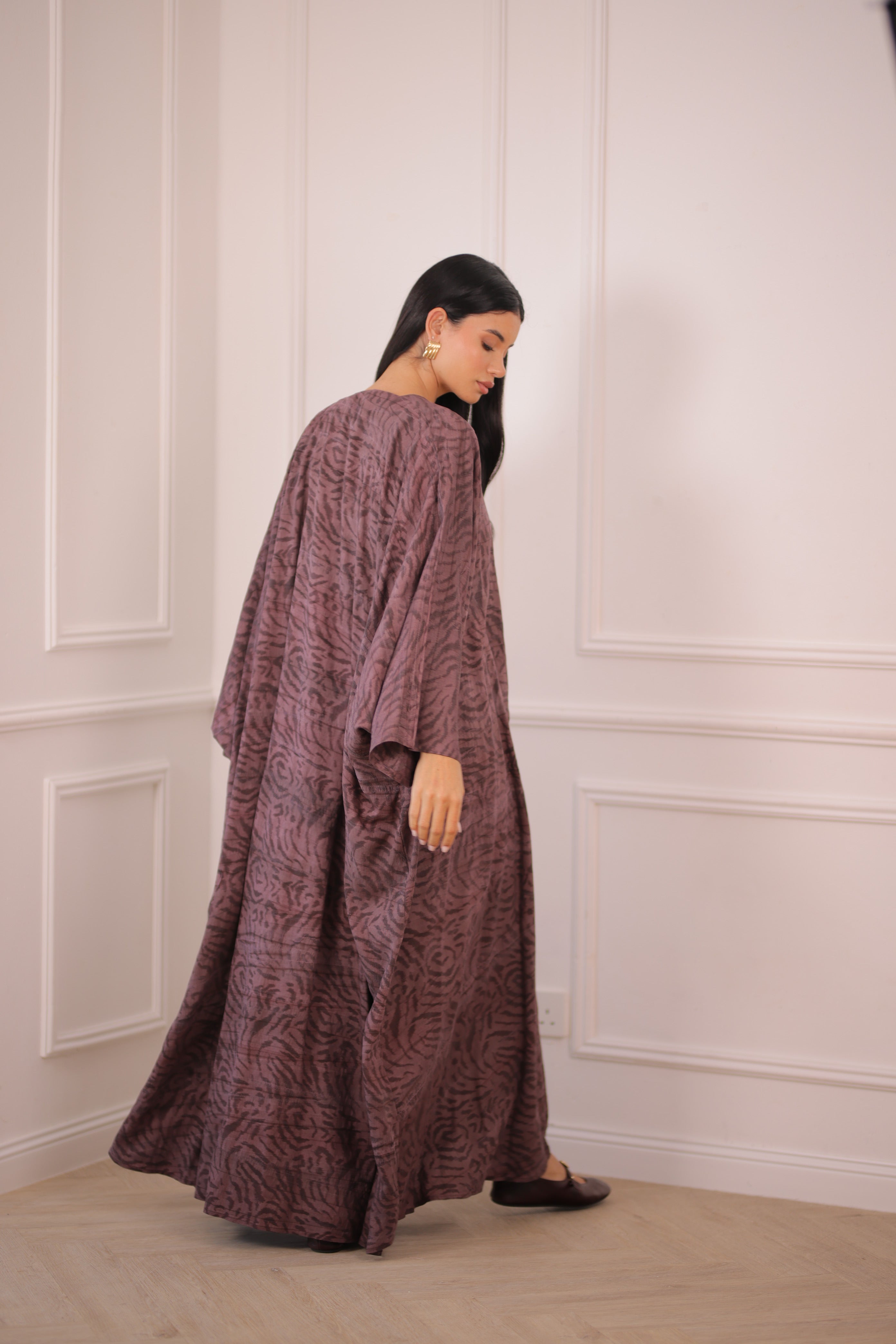 HALA ABAYA SET| Dusty Mauve