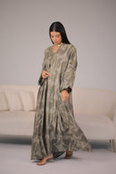 HALA ABAYA SET| Soft Sage