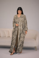 HALA ABAYA SET| Soft Sage