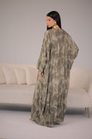 HALA ABAYA SET| Soft Sage