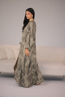 HALA ABAYA SET| Soft Sage