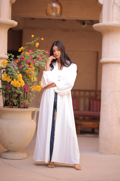 RANIA ABAYA |White