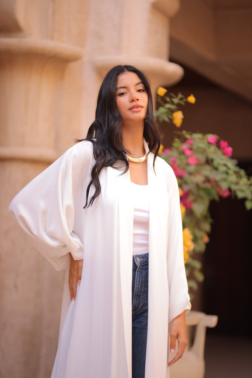 RANIA ABAYA |White