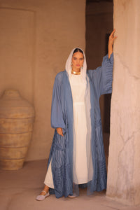 ZAHRA ABAYA| BLUE