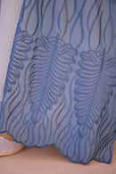 ZAHRA ABAYA| BLUE