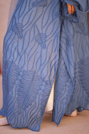 ZAHRA ABAYA| BLUE