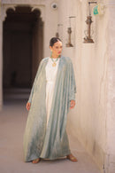 QAMAR ABAYA | MINT
