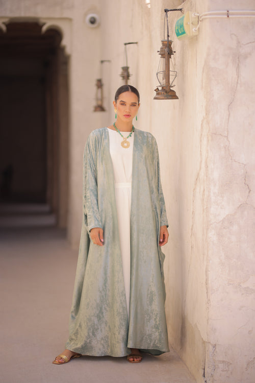 QAMAR ABAYA | MINT