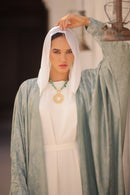 QAMAR ABAYA | MINT