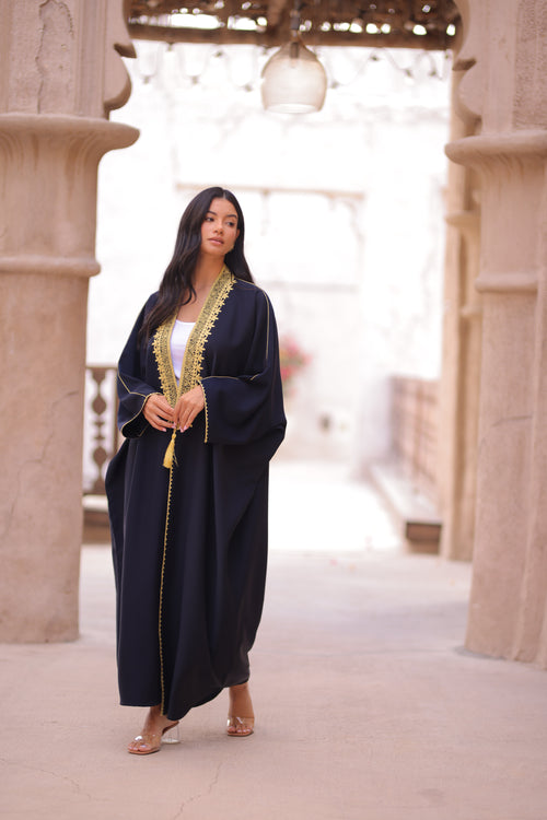 AYSHA ABAYA | BLUE