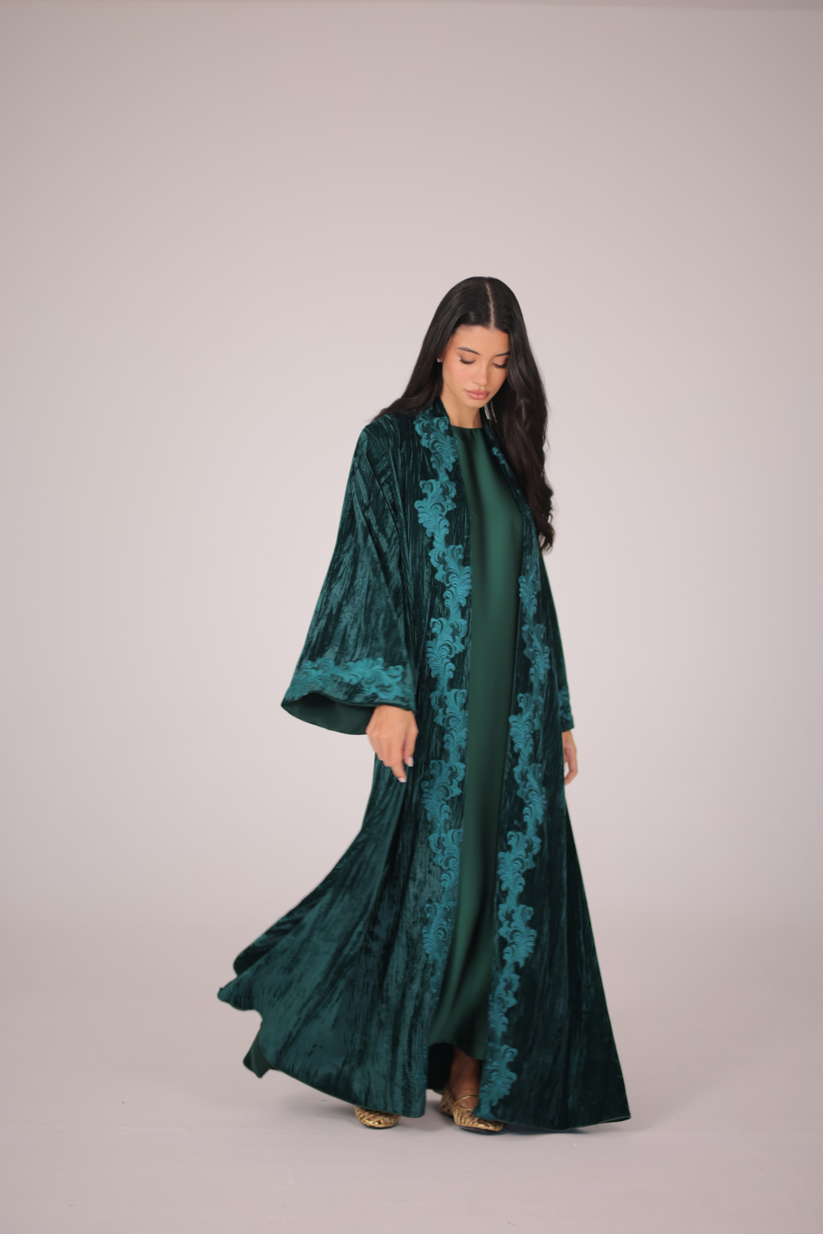 NOURA ABAYA SET