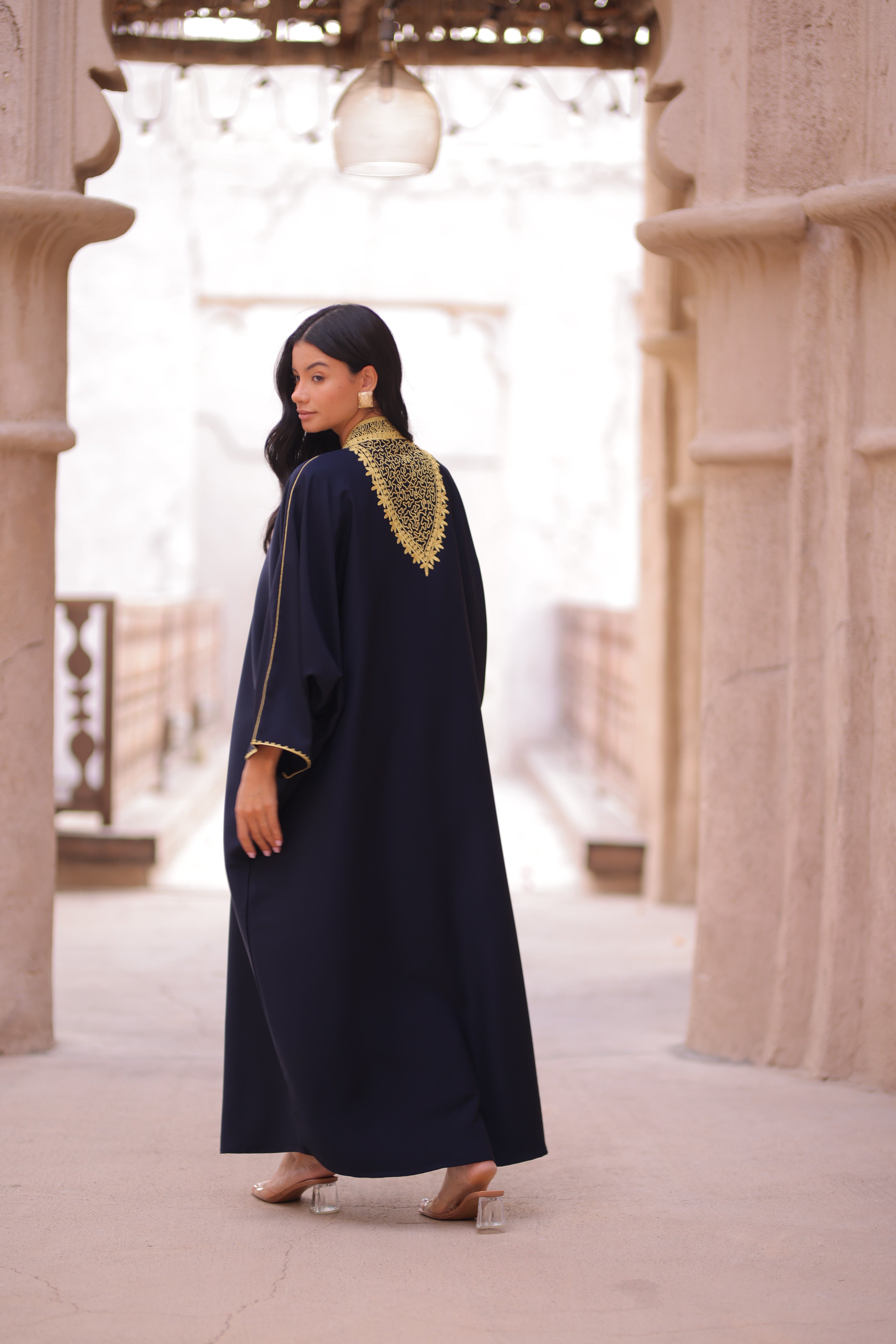AYSHA ABAYA | BLUE