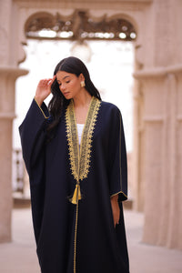 AYSHA ABAYA | BLUE