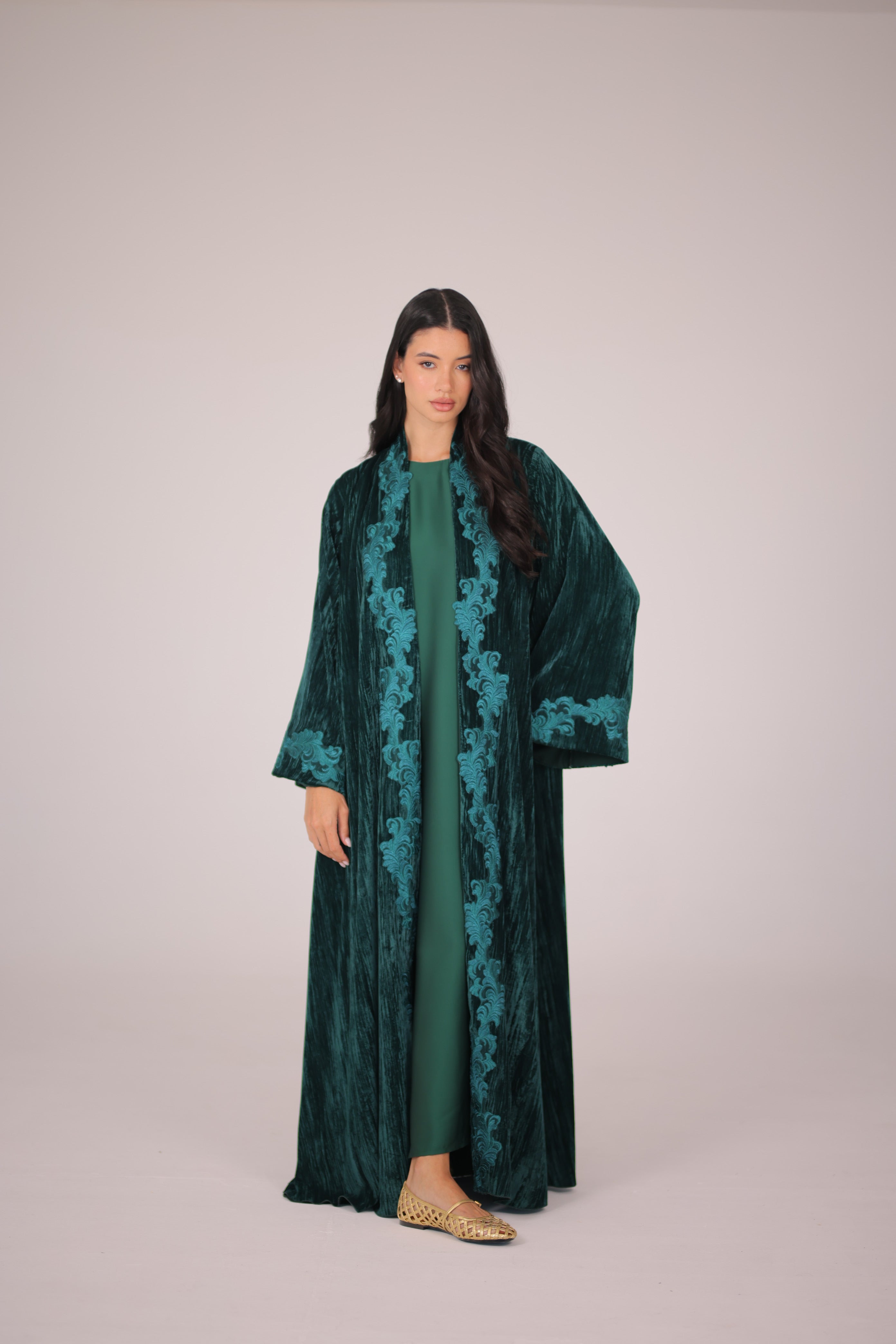 NOURA ABAYA SET