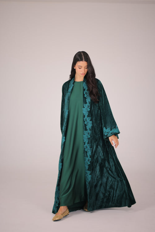 NOURA ABAYA SET