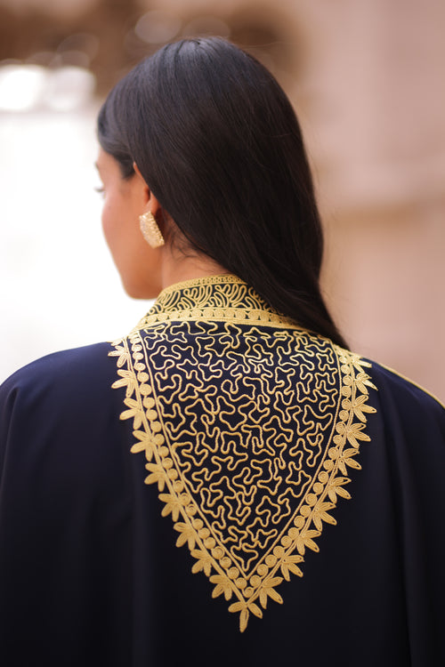 AYSHA ABAYA | BLUE