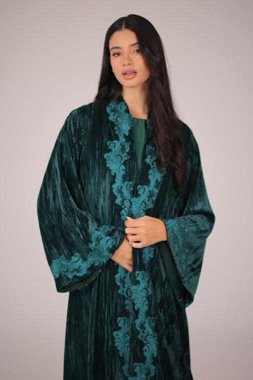 NOURA ABAYA SET
