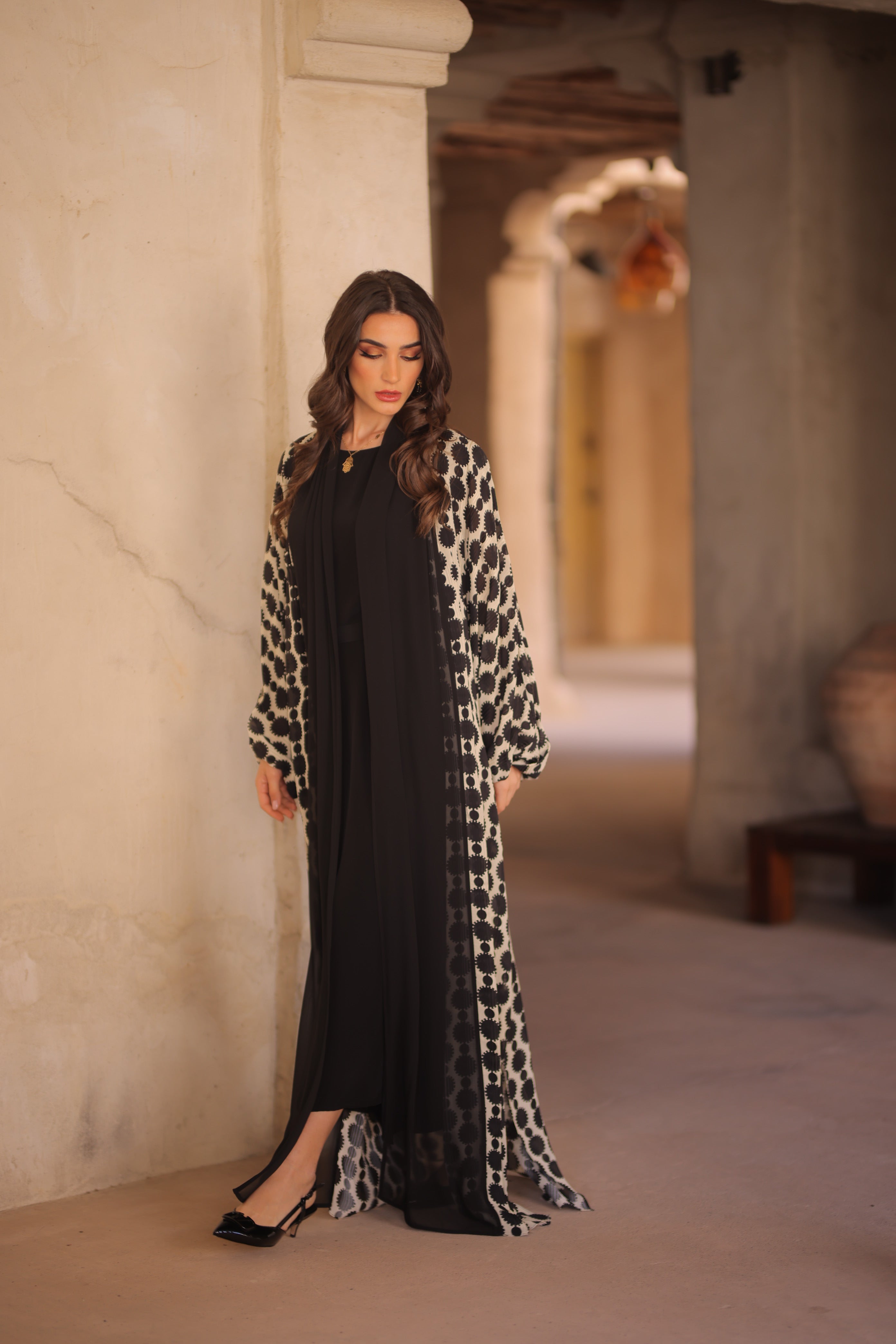 ALIA ABAYA SET