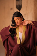 AYSHA ABAYA | MAROON