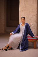 SHAUQ ABAYA| BLUE