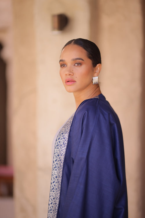 SHAUQ ABAYA| BLUE