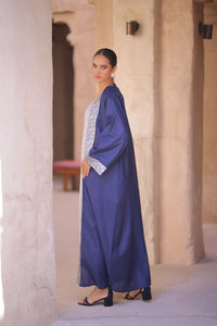 SHAUQ ABAYA| BLUE