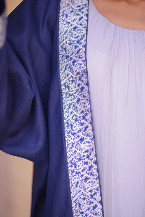 SHAUQ ABAYA| BLUE