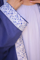 SHAUQ ABAYA| BLUE