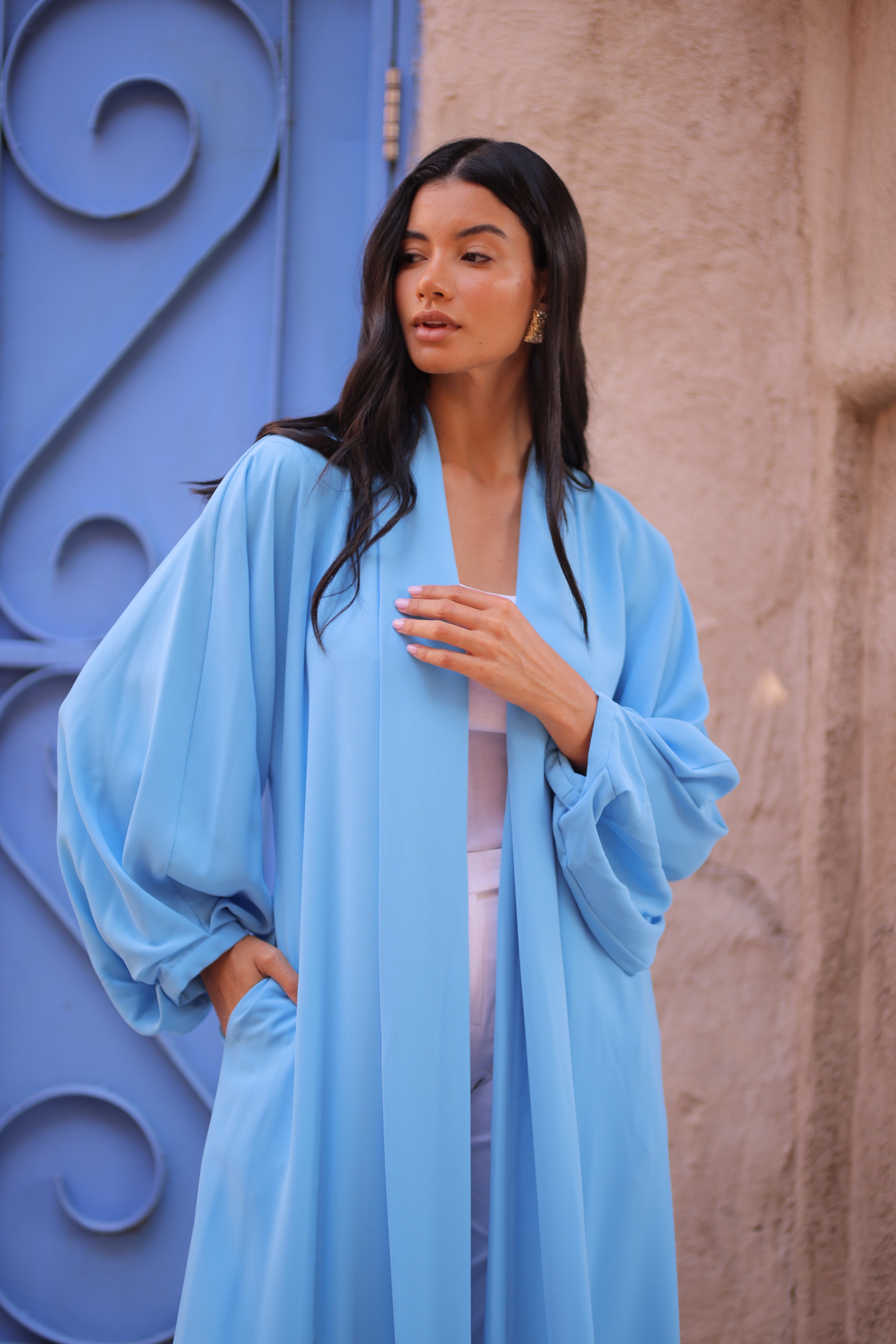 RANIA ABAYA |BLUE