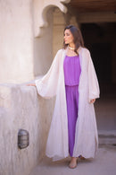 ZAHRA ABAYA| IVORY