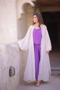 ZAHRA ABAYA| IVORY