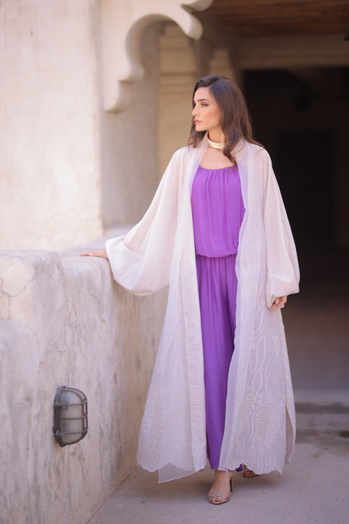 ZAHRA ABAYA| IVORY