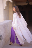 ZAHRA ABAYA| IVORY