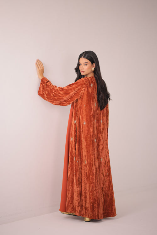 SHAM ABAYA SET