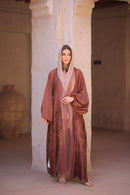 Zahra Abaya | Brown