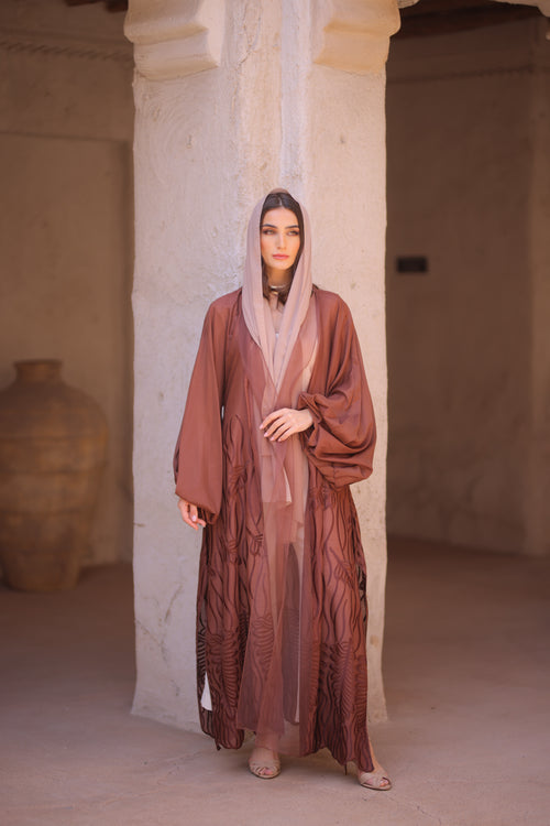 Zahra Abaya | Brown