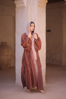 Zahra Abaya | Brown