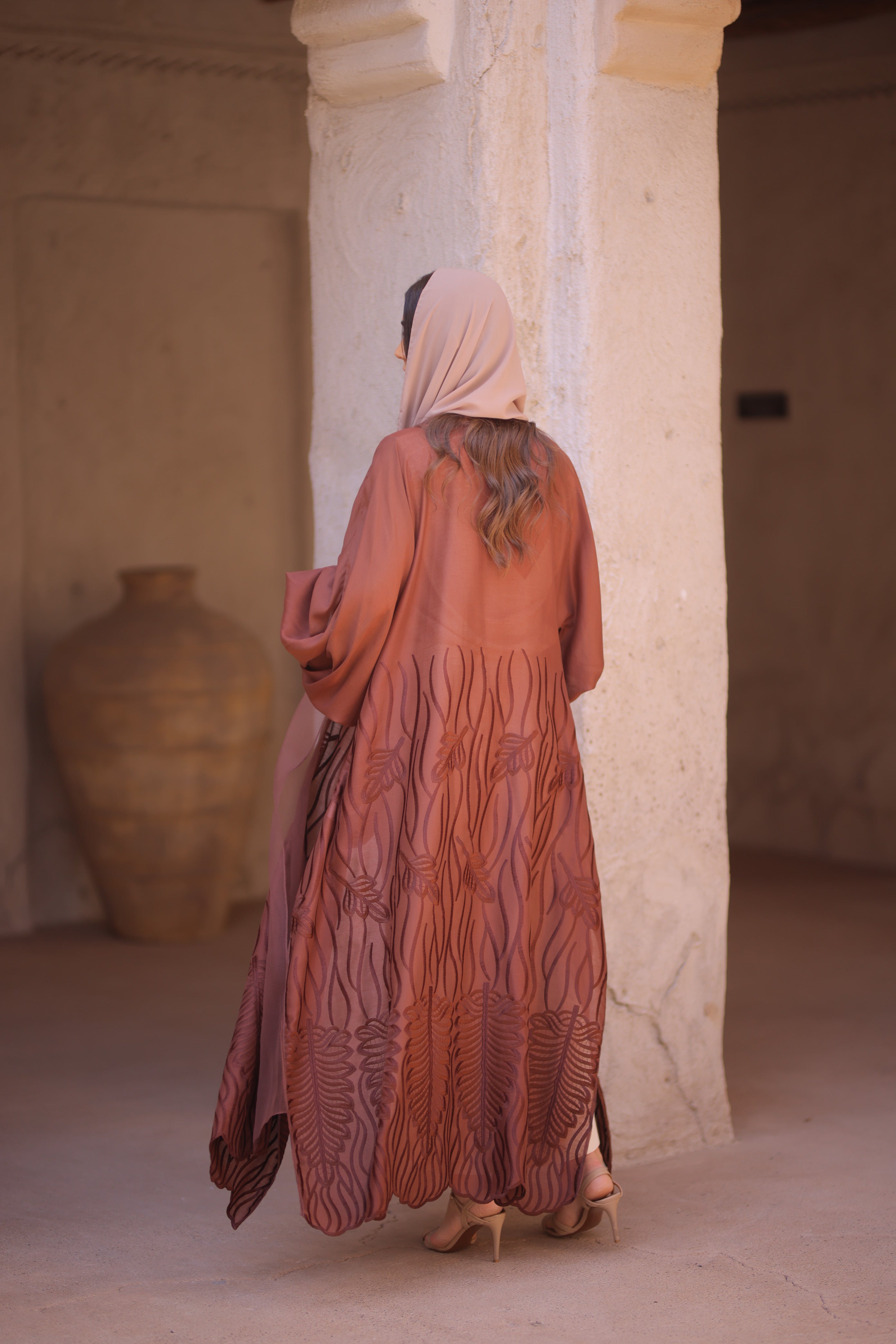 Zahra Abaya | Brown