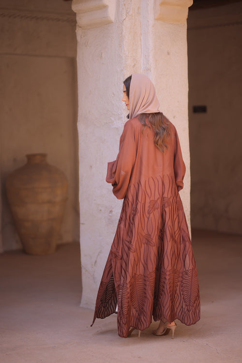 Zahra Abaya | Brown