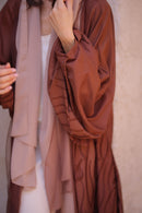 Zahra Abaya | Brown