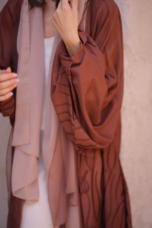 Zahra Abaya | Brown