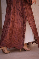 Zahra Abaya | Brown