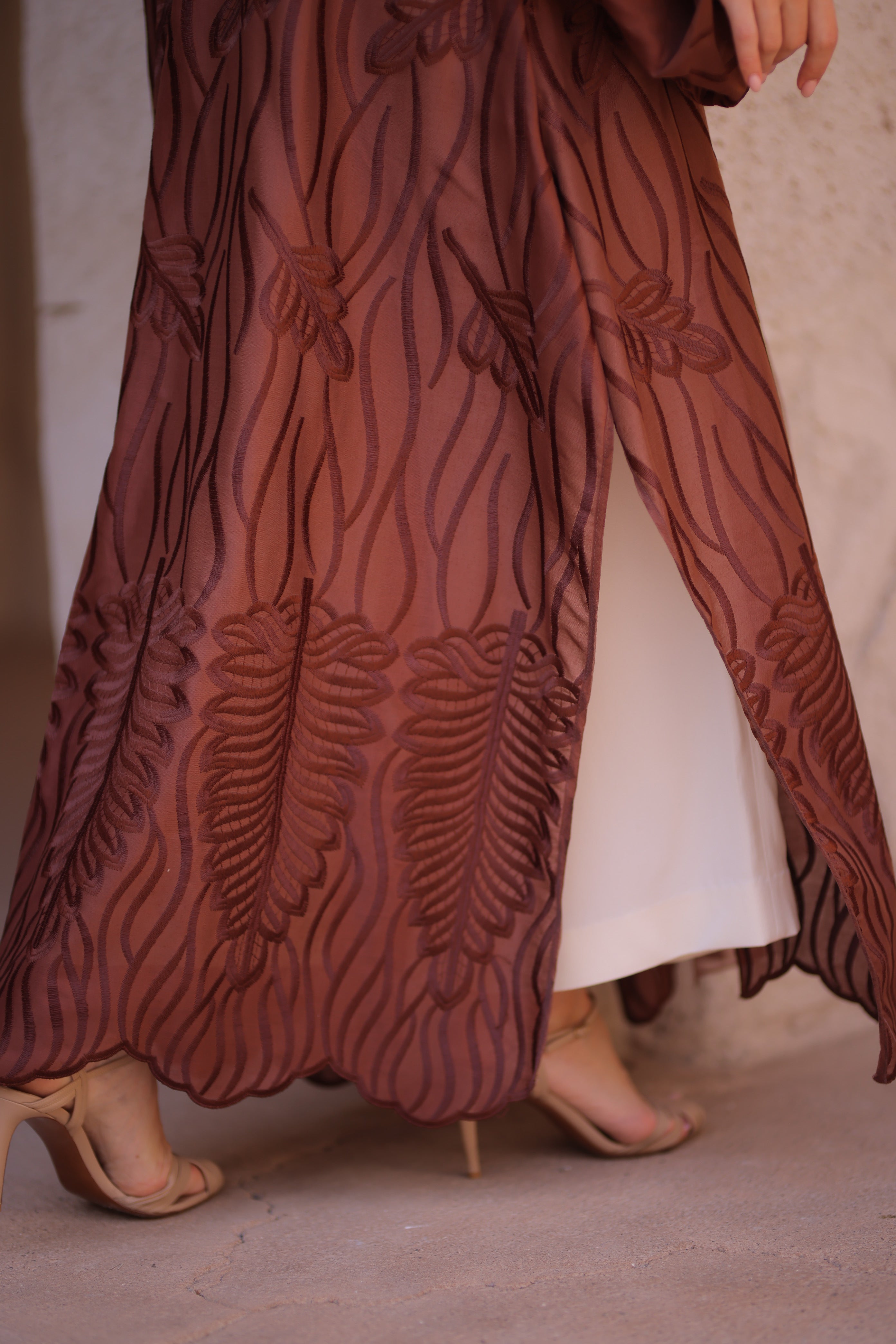 Zahra Abaya | Brown