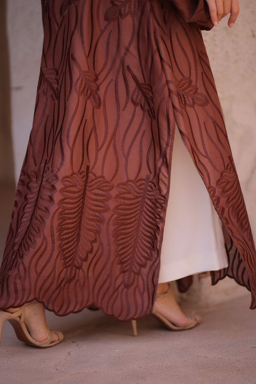 Zahra Abaya | Brown