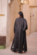 ZAHRA ABAYA| BLACK