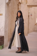 ZAHRA ABAYA| BLACK
